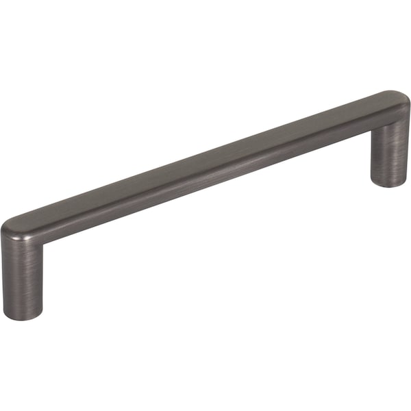 Elements 128 mm Center-to-Center Brushed Pewter Gibson Cabinet Pull 105-128BNBDL - main